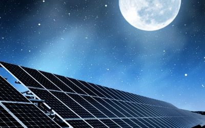 Como funciona a energia solar a noite?